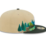 New Era - 59Fifty Fitted Cap TEAM LANDSCAPE - New York Yankees - VGD - Headz Up 