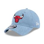 New Era - Washed Denim - Chicago Bulls - 9Twenty  - XLB - Headz Up 