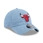 New Era - Washed Denim - Chicago Bulls - 9Twenty  - XLB - Headz Up 