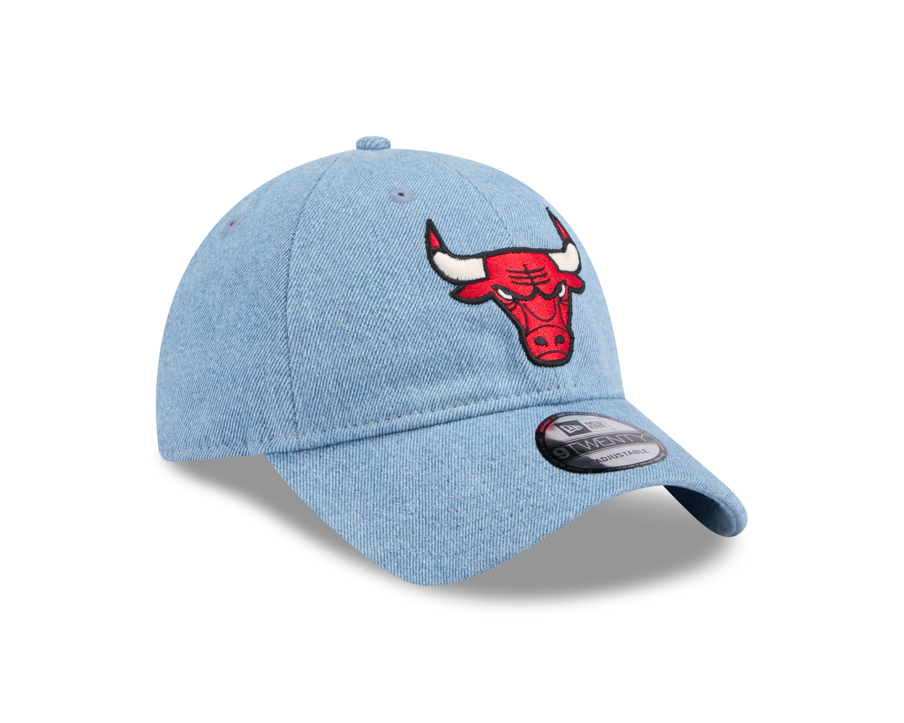 New Era - Washed Denim - Chicago Bulls - 9Twenty  - XLB - Headz Up 