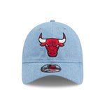 New Era - Washed Denim - Chicago Bulls - 9Twenty  - XLB - Headz Up 