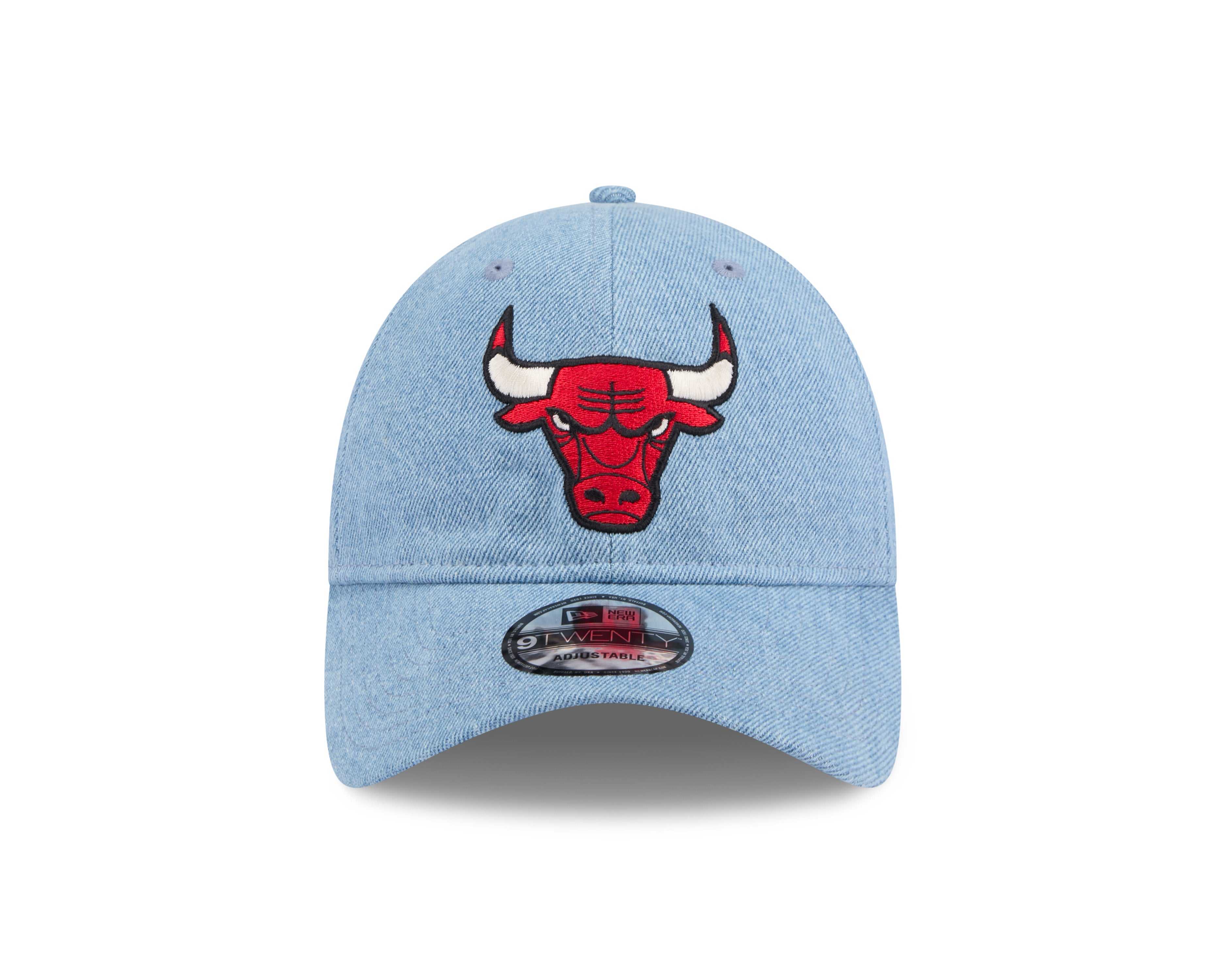 New Era - Washed Denim - Chicago Bulls - 9Twenty  - XLB - Headz Up 
