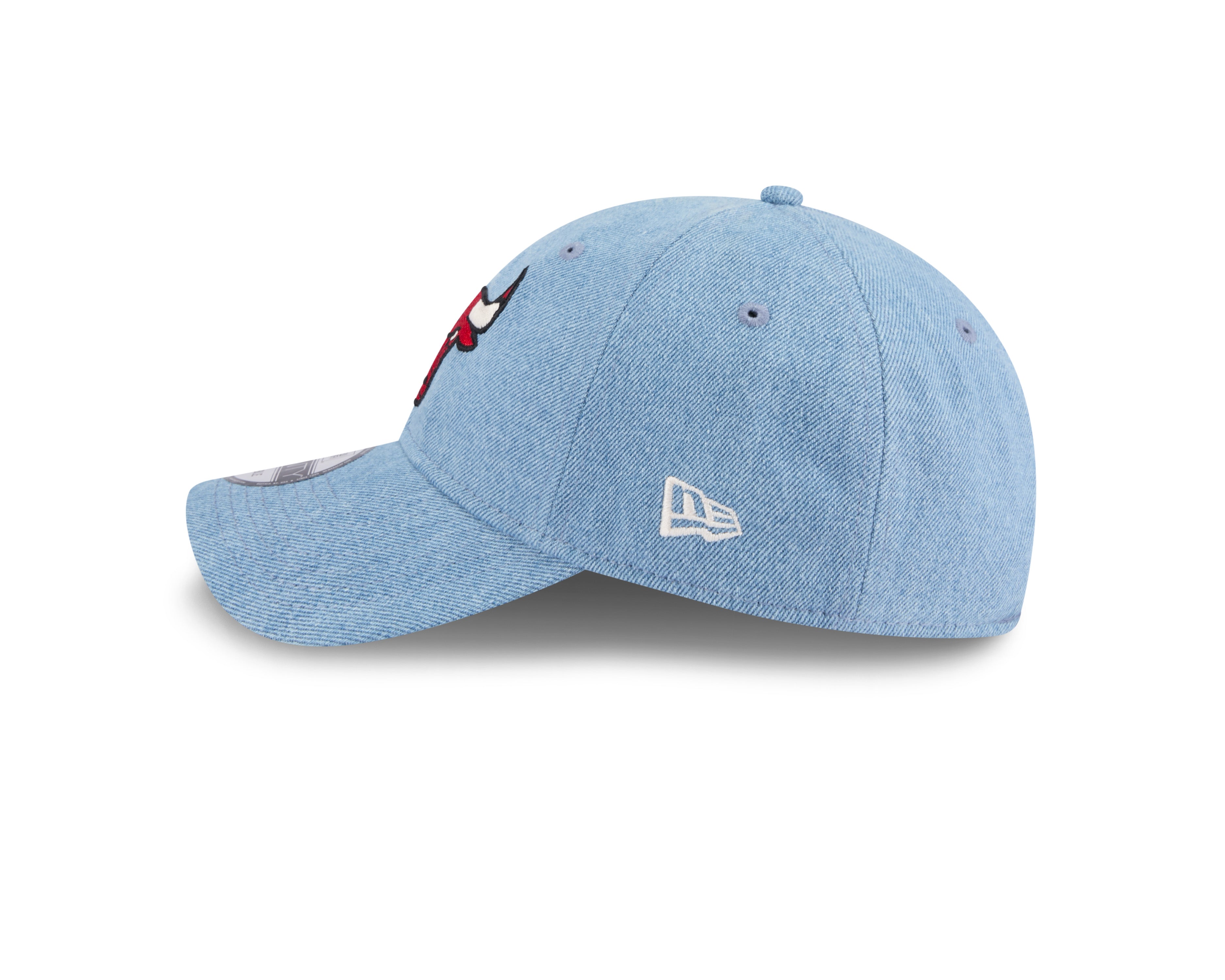 New Era - Washed Denim - Chicago Bulls - 9Twenty  - XLB - Headz Up 