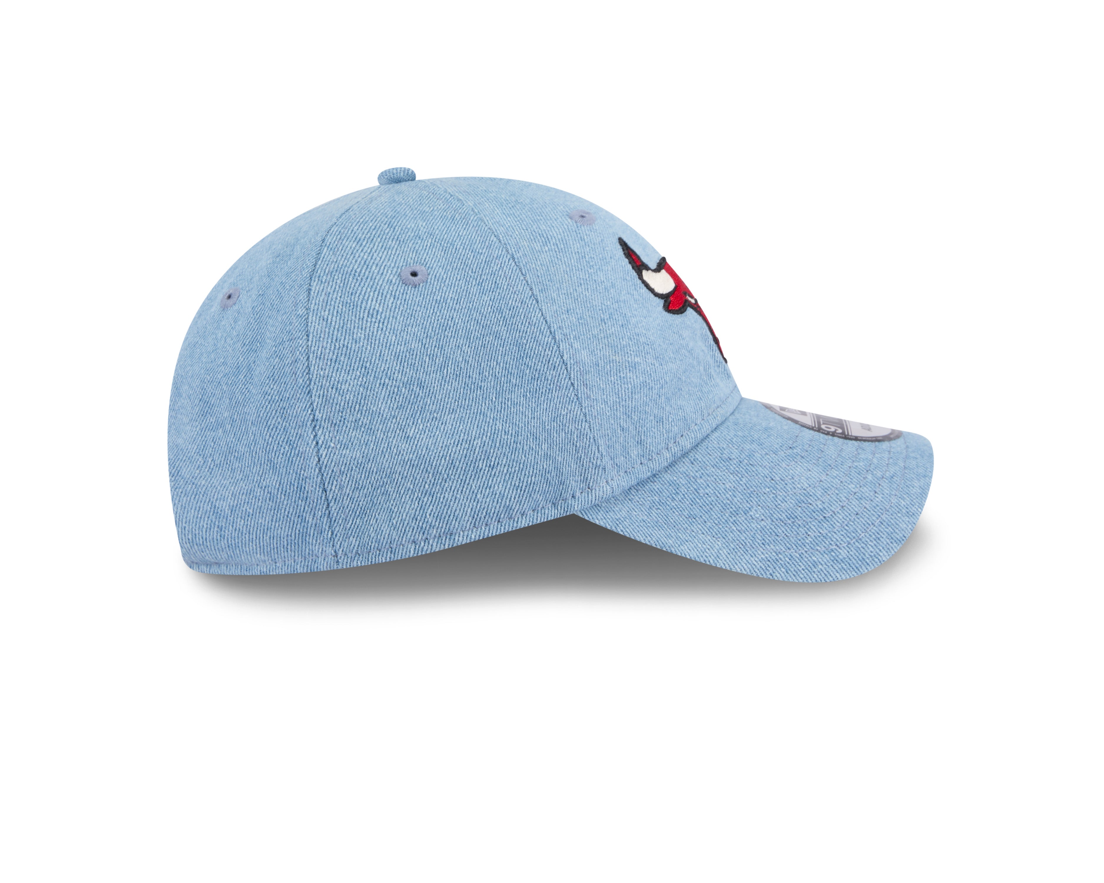 New Era - Washed Denim - Chicago Bulls - 9Twenty  - XLB - Headz Up 