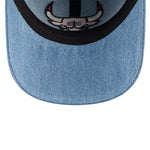 New Era - Washed Denim - Chicago Bulls - 9Twenty  - XLB - Headz Up 