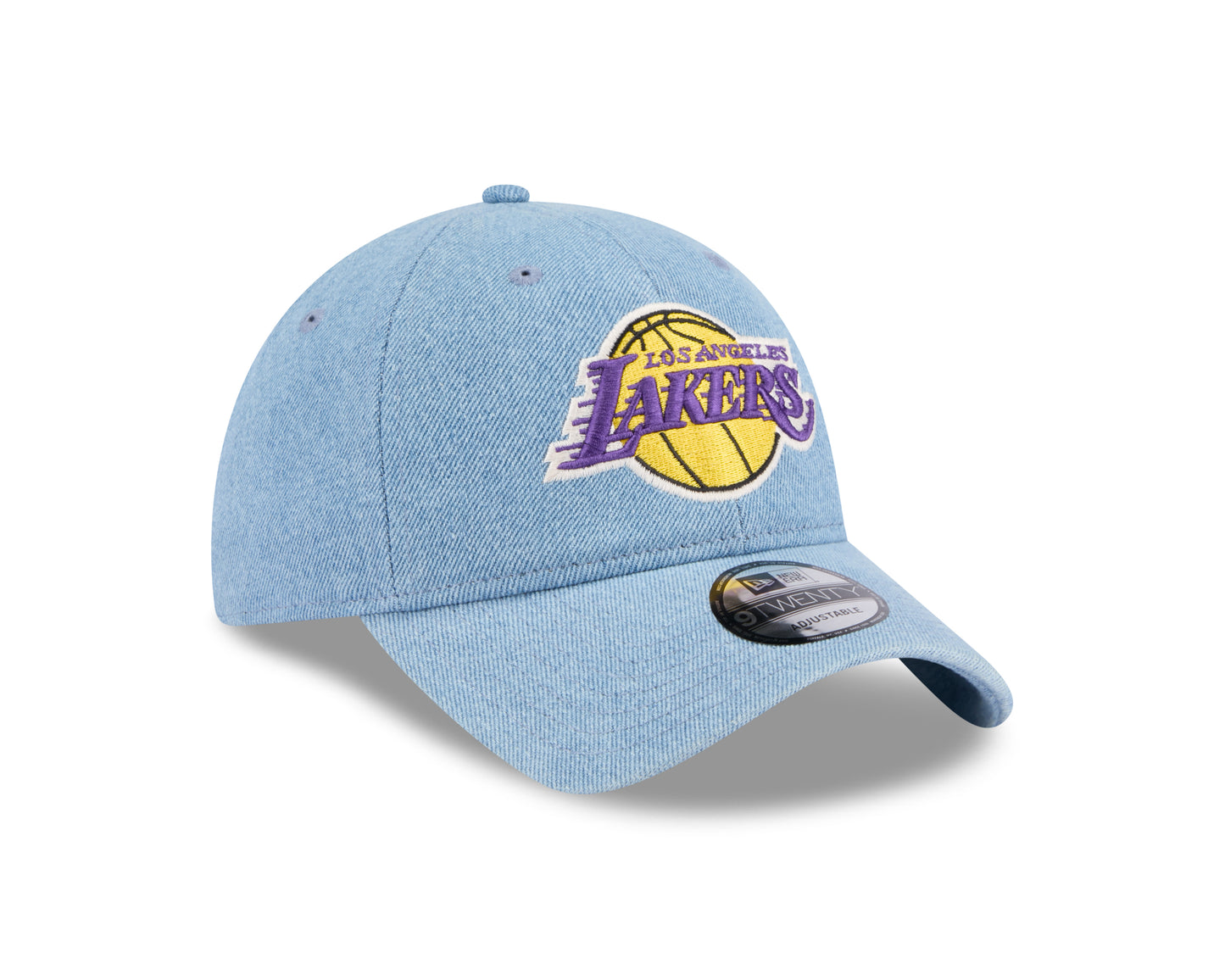 New Era - Washed Denim - Los Angeles Lakers - 9Twenty  - XLB - Headz Up 
