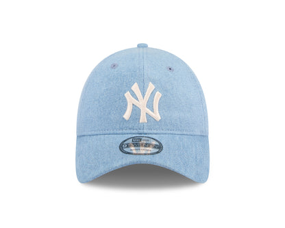 New Era - Washed Denim - New York Yankees - 9Twenty  - XLB - Headz Up 