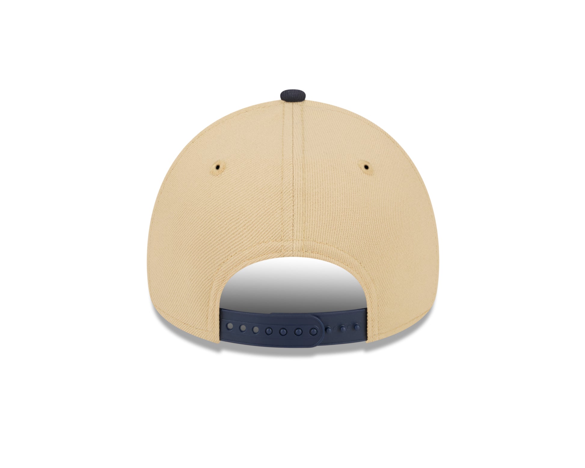 New Era - Seattle Mariners - City Side Patch - 9forty A-Frame Cap - Light Beige - Headz Up 