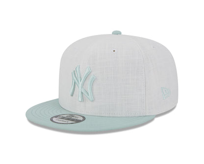 New Era  - 9Fifty Snapback - Minty Breeze - New York Yankees - White - Headz Up 