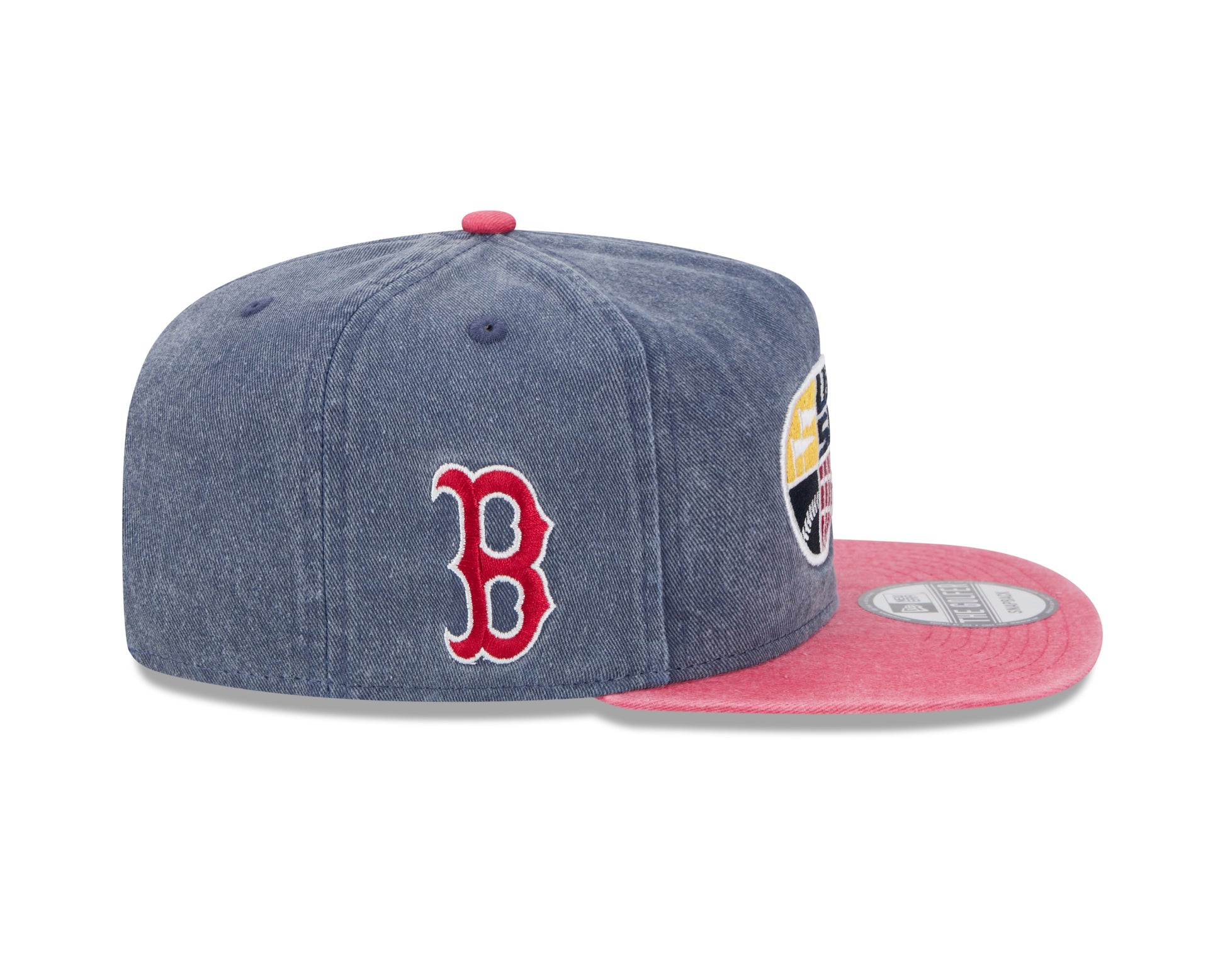 New Era - Boston Red Sox - Pigment Dyed GOLFER - Navy - Headz Up 