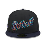 New Era - 59fifty Fitted Cap - Detroit Tigers - RETRO SPRING TRAINING - Black - Headz Up 