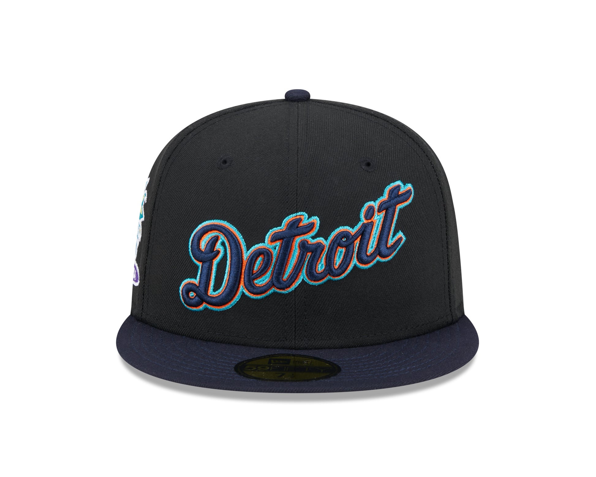 New Era - 59fifty Fitted Cap - Detroit Tigers - RETRO SPRING TRAINING - Black - Headz Up 