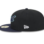 New Era - 59fifty Fitted Cap - Detroit Tigers - RETRO SPRING TRAINING - Black - Headz Up 