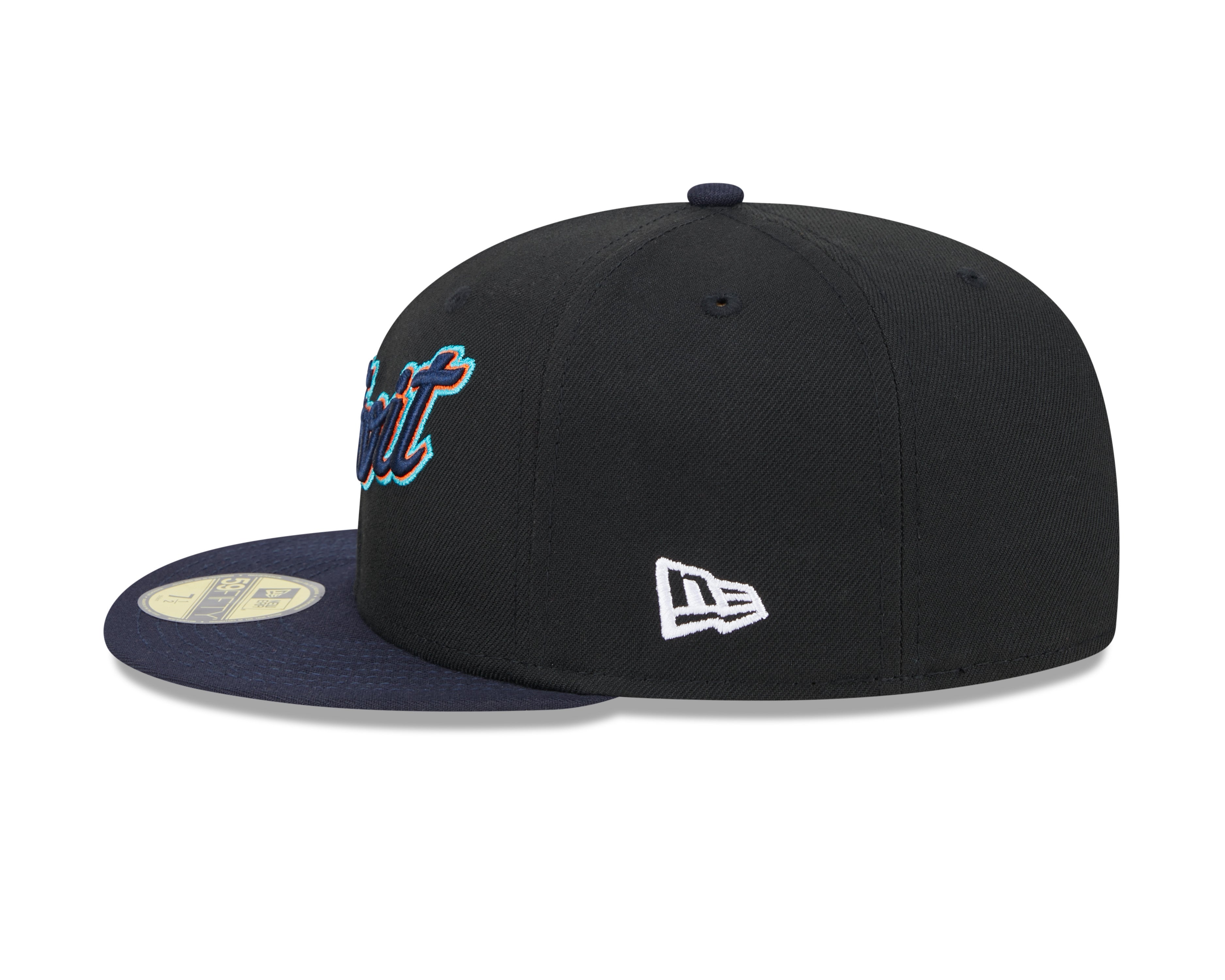 New Era - 59fifty Fitted Cap - Detroit Tigers - RETRO SPRING TRAINING - Black - Headz Up 