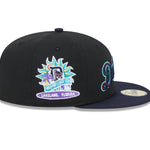 New Era - 59fifty Fitted Cap - Detroit Tigers - RETRO SPRING TRAINING - Black - Headz Up 