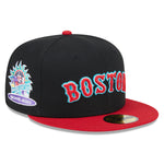 New Era - 59fifty Fitted Cap - Boston Red Sox - RETRO SPRING TRAINING - Black - Headz Up 