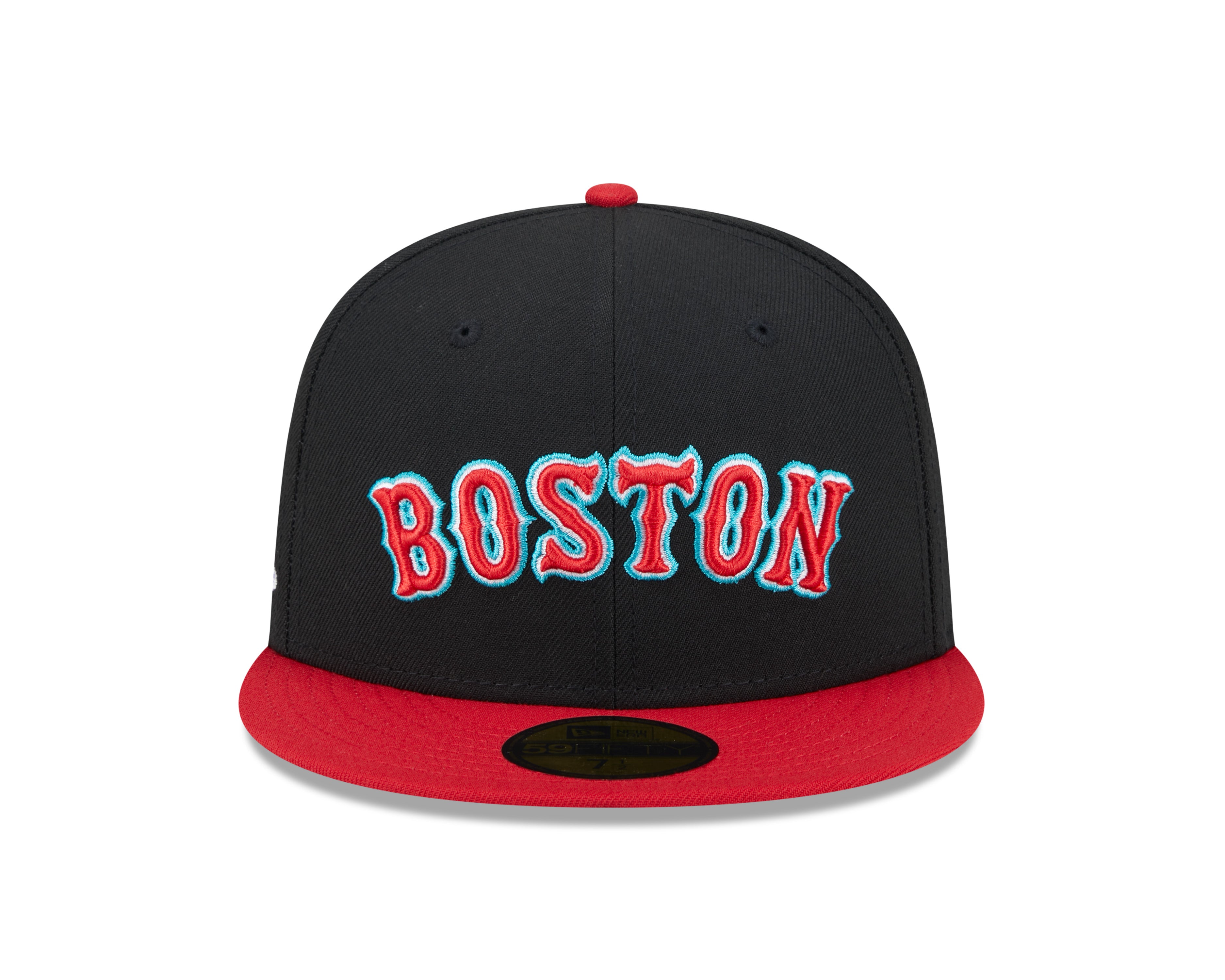New Era - 59fifty Fitted Cap - Boston Red Sox - RETRO SPRING TRAINING - Black - Headz Up 