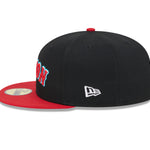 New Era - 59fifty Fitted Cap - Boston Red Sox - RETRO SPRING TRAINING - Black - Headz Up 