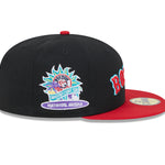 New Era - 59fifty Fitted Cap - Boston Red Sox - RETRO SPRING TRAINING - Black - Headz Up 