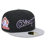New Era - 59fifty Fitted Cap - Chicago White Sox - RETRO SPRING TRAINING - Black - Headz Up 
