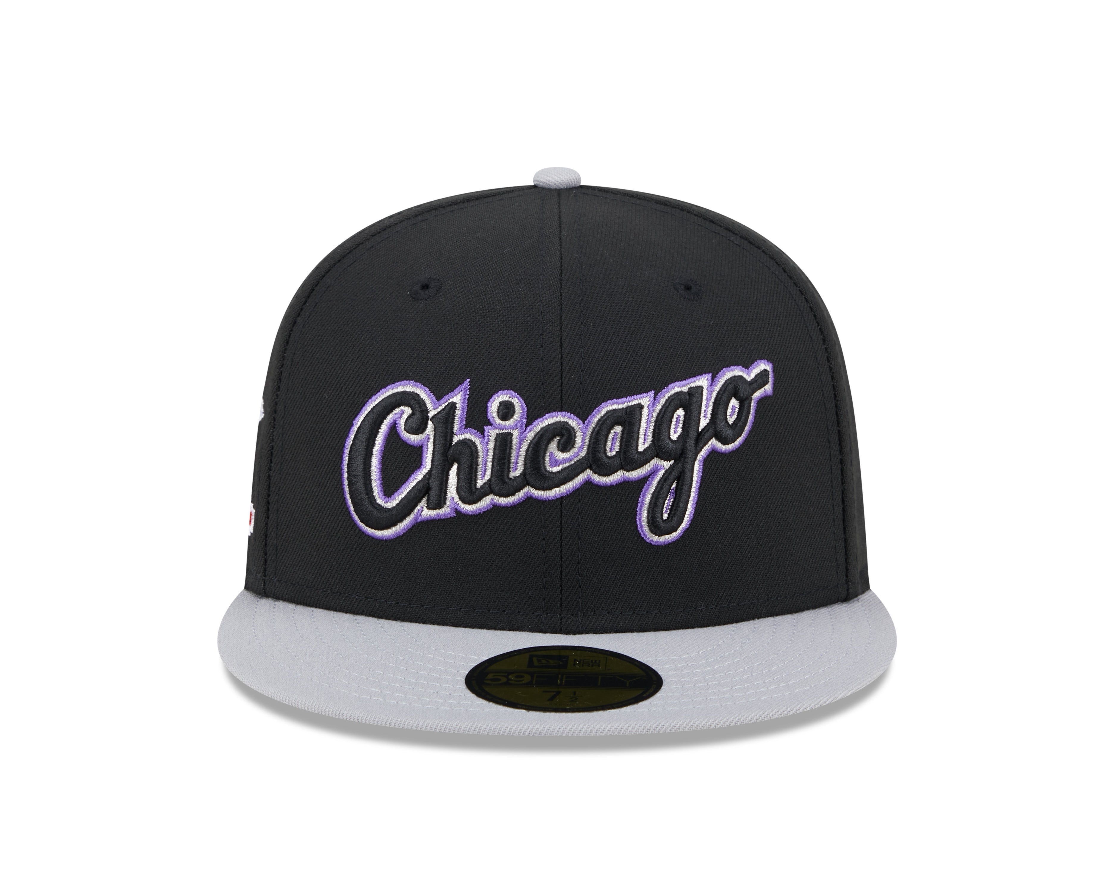 New Era - 59fifty Fitted Cap - Chicago White Sox - RETRO SPRING TRAINING - Black - Headz Up 