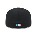 New Era - 59fifty Fitted Cap - Chicago White Sox - RETRO SPRING TRAINING - Black - Headz Up 