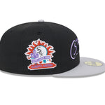 New Era - 59fifty Fitted Cap - Chicago White Sox - RETRO SPRING TRAINING - Black - Headz Up 
