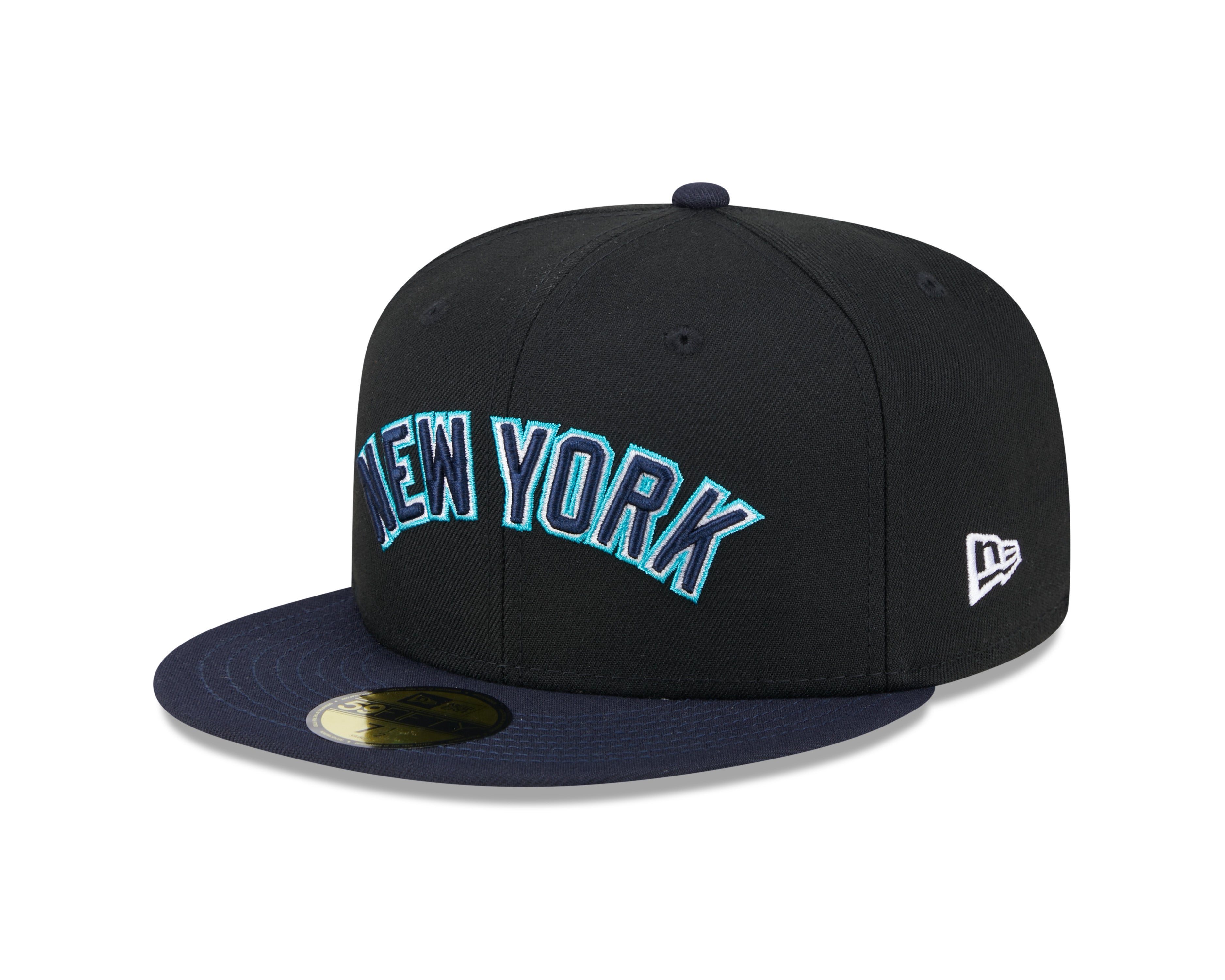 New Era - 59fifty Fitted Cap - New York Yankees - RETRO SPRING TRAINING - Black - Headz Up 