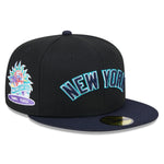 New Era - 59fifty Fitted Cap - New York Yankees - RETRO SPRING TRAINING - Black - Headz Up 