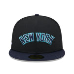 New Era - 59fifty Fitted Cap - New York Yankees - RETRO SPRING TRAINING - Black - Headz Up 