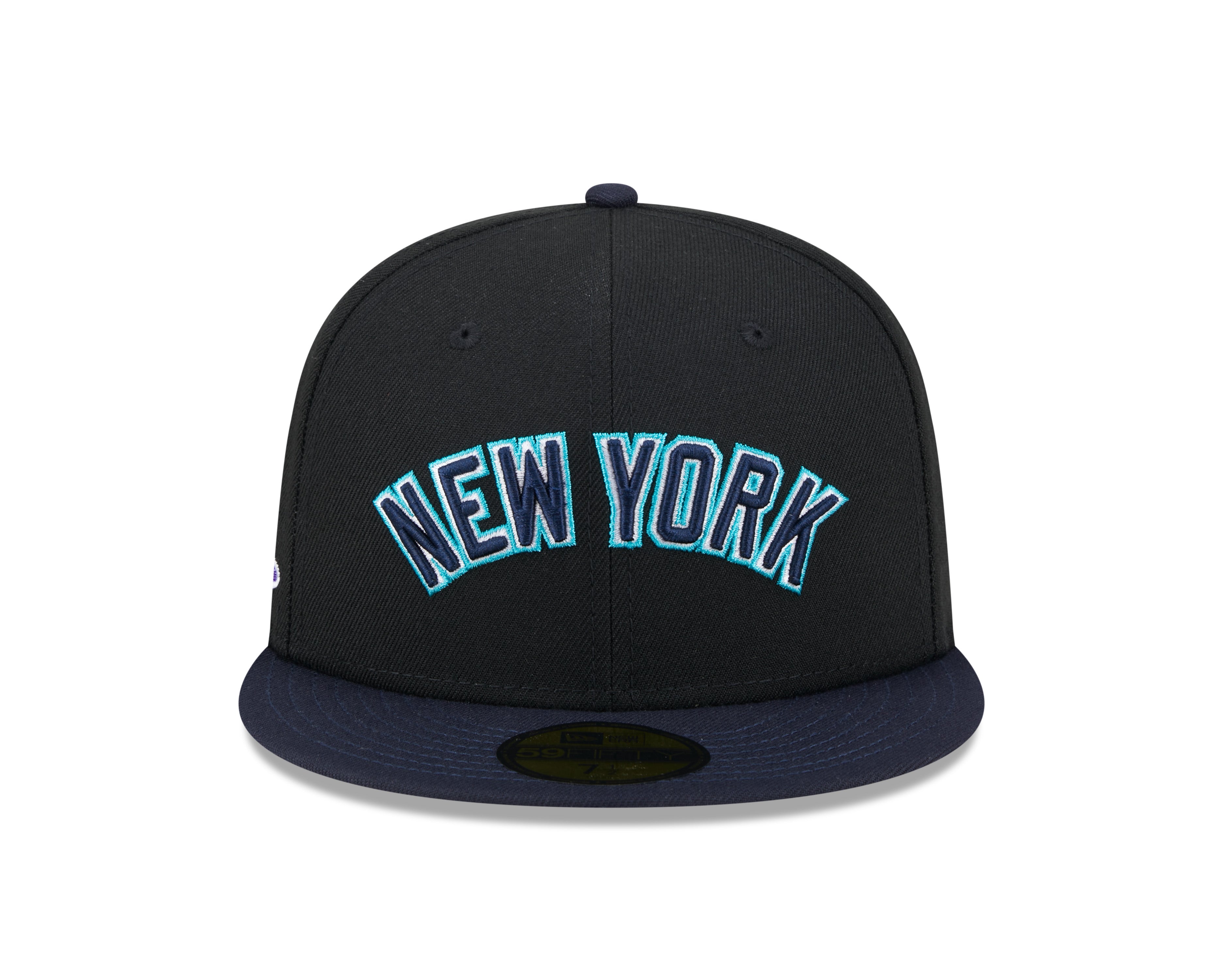 New Era - 59fifty Fitted Cap - New York Yankees - RETRO SPRING TRAINING - Black - Headz Up 