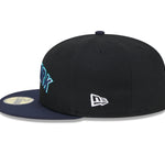 New Era - 59fifty Fitted Cap - New York Yankees - RETRO SPRING TRAINING - Black - Headz Up 