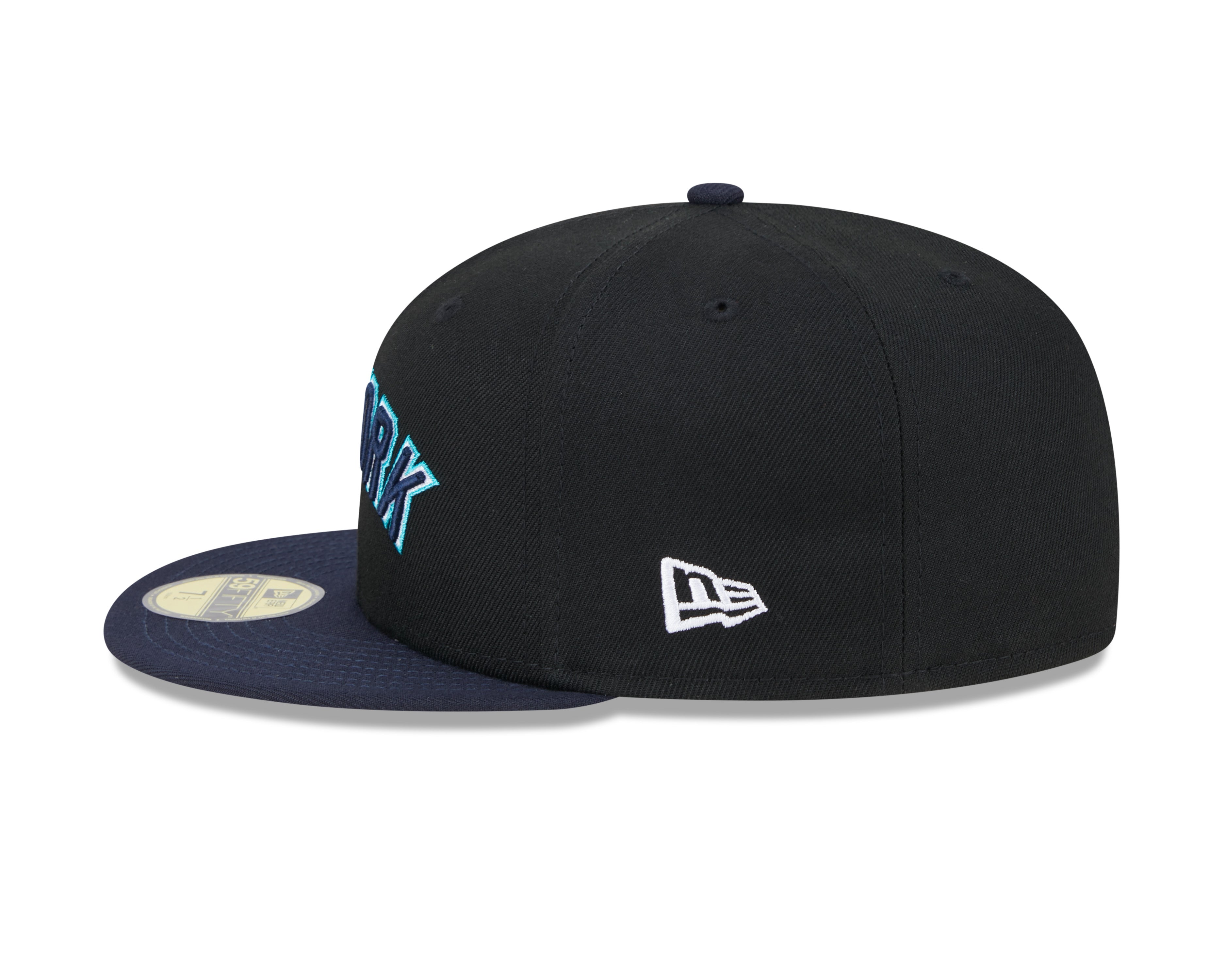 New Era - 59fifty Fitted Cap - New York Yankees - RETRO SPRING TRAINING - Black - Headz Up 