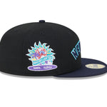 New Era - 59fifty Fitted Cap - New York Yankees - RETRO SPRING TRAINING - Black - Headz Up 