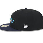 New Era - 59fifty Fitted Cap - Houston Astros - RETRO SPRING TRAINING - Black - Headz Up 