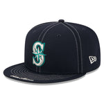New Era - 59fifty Fitted Cap - Seattle Mariners - Summer Classic - Navy - Headz Up 