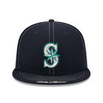 New Era - 59fifty Fitted Cap - Seattle Mariners - Summer Classic - Navy - Headz Up 
