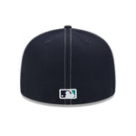 New Era - 59fifty Fitted Cap - Seattle Mariners - Summer Classic - Navy - Headz Up 