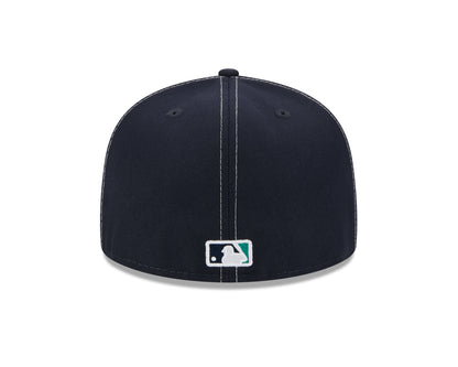 New Era - 59fifty Fitted Cap - Seattle Mariners - Summer Classic - Navy - Headz Up 