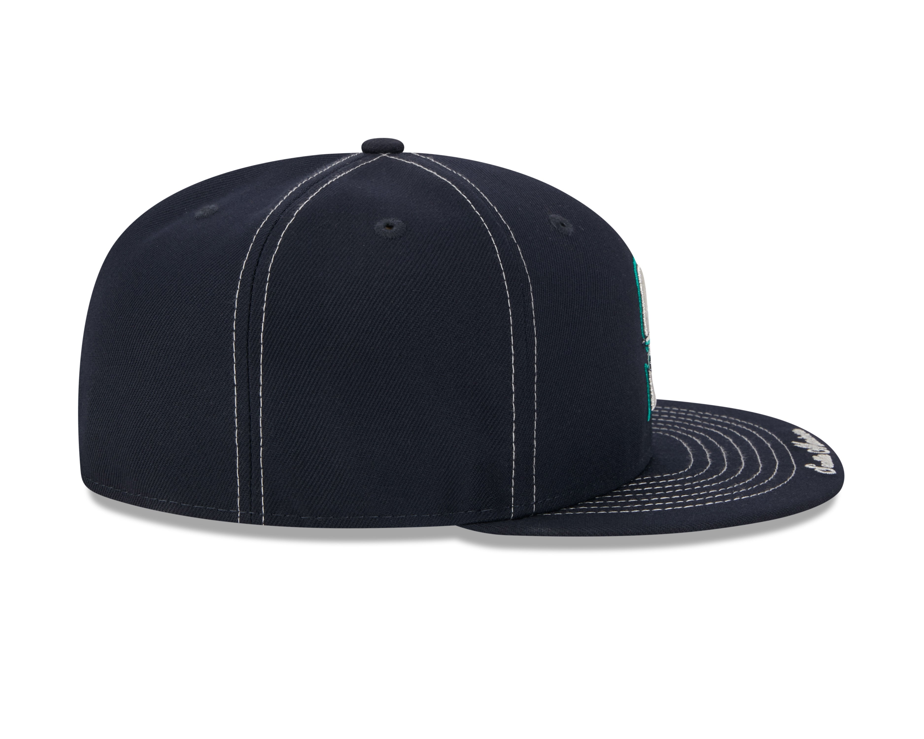 New Era - 59fifty Fitted Cap - Seattle Mariners - Summer Classic - Navy - Headz Up 