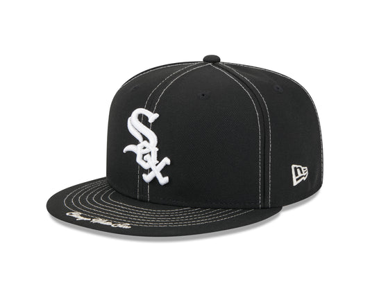 New Era - 59fifty Fitted Cap - Chicago White Sox - Summer Classic - Black - Headz Up 