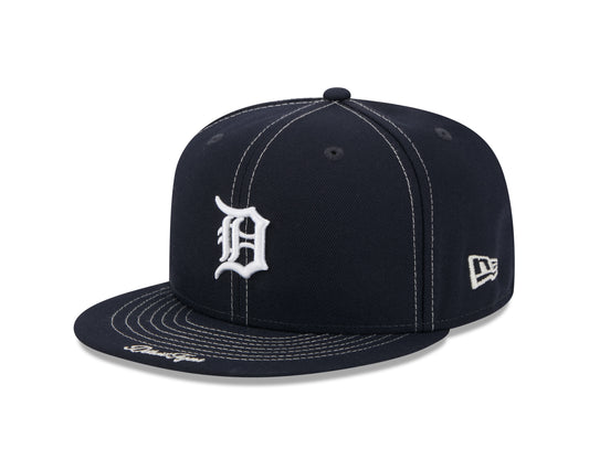 New Era - 59fifty Fitted Cap - Detroit Tigers - Summer Classic - Navy - Headz Up 
