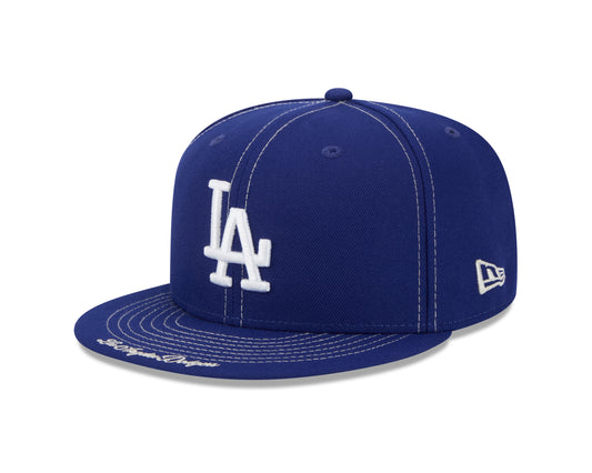 New Era - 59fifty Fitted Cap - Los Angeles Dodgers - Summer Classic - Blue - Headz Up 