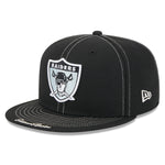 New Era - 59fifty Fitted Cap - Oakland Raiders - Summer Classic - Black - Headz Up 