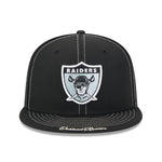 New Era - 59fifty Fitted Cap - Oakland Raiders - Summer Classic - Black - Headz Up 