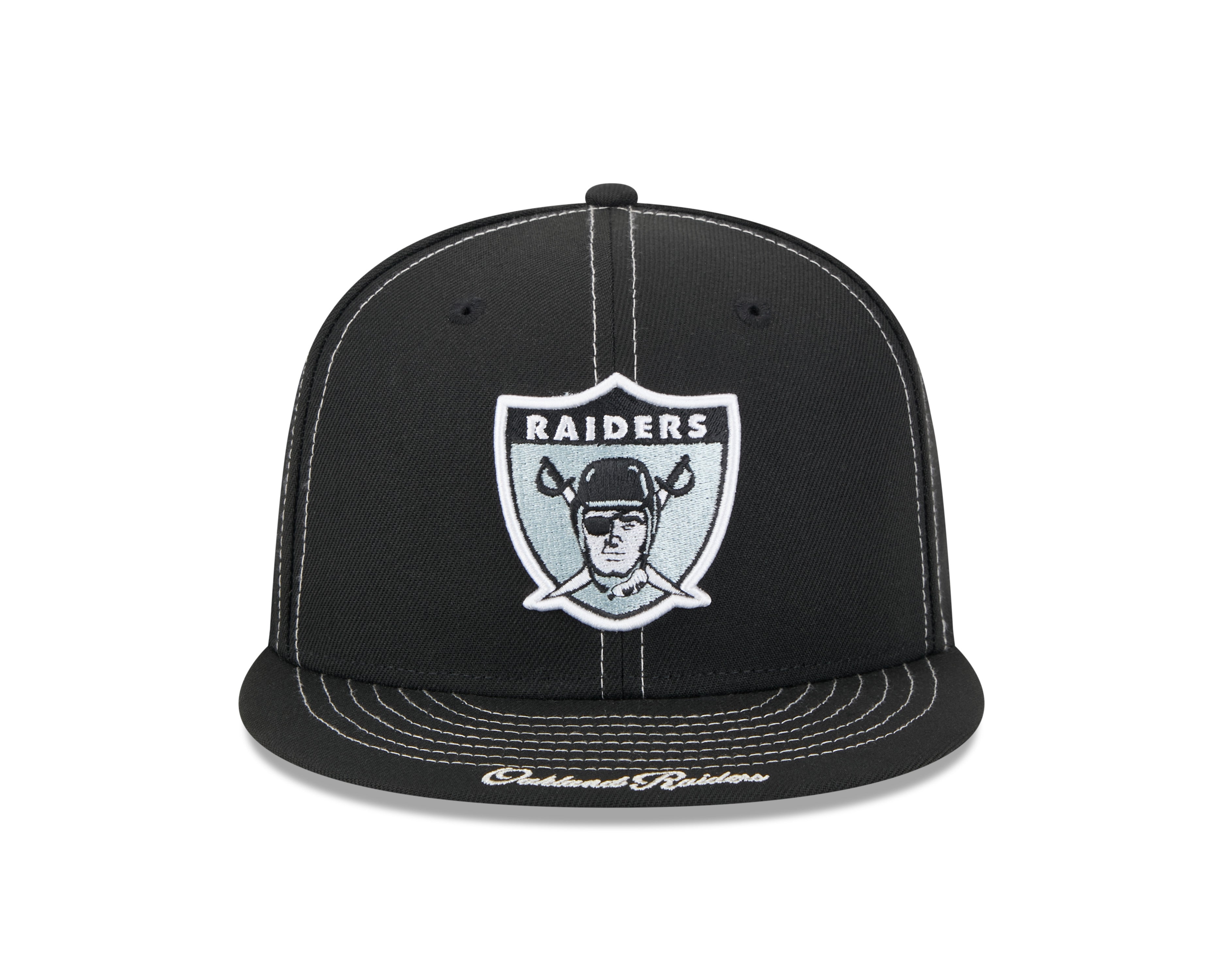 New Era - 59fifty Fitted Cap - Oakland Raiders - Summer Classic - Black - Headz Up 