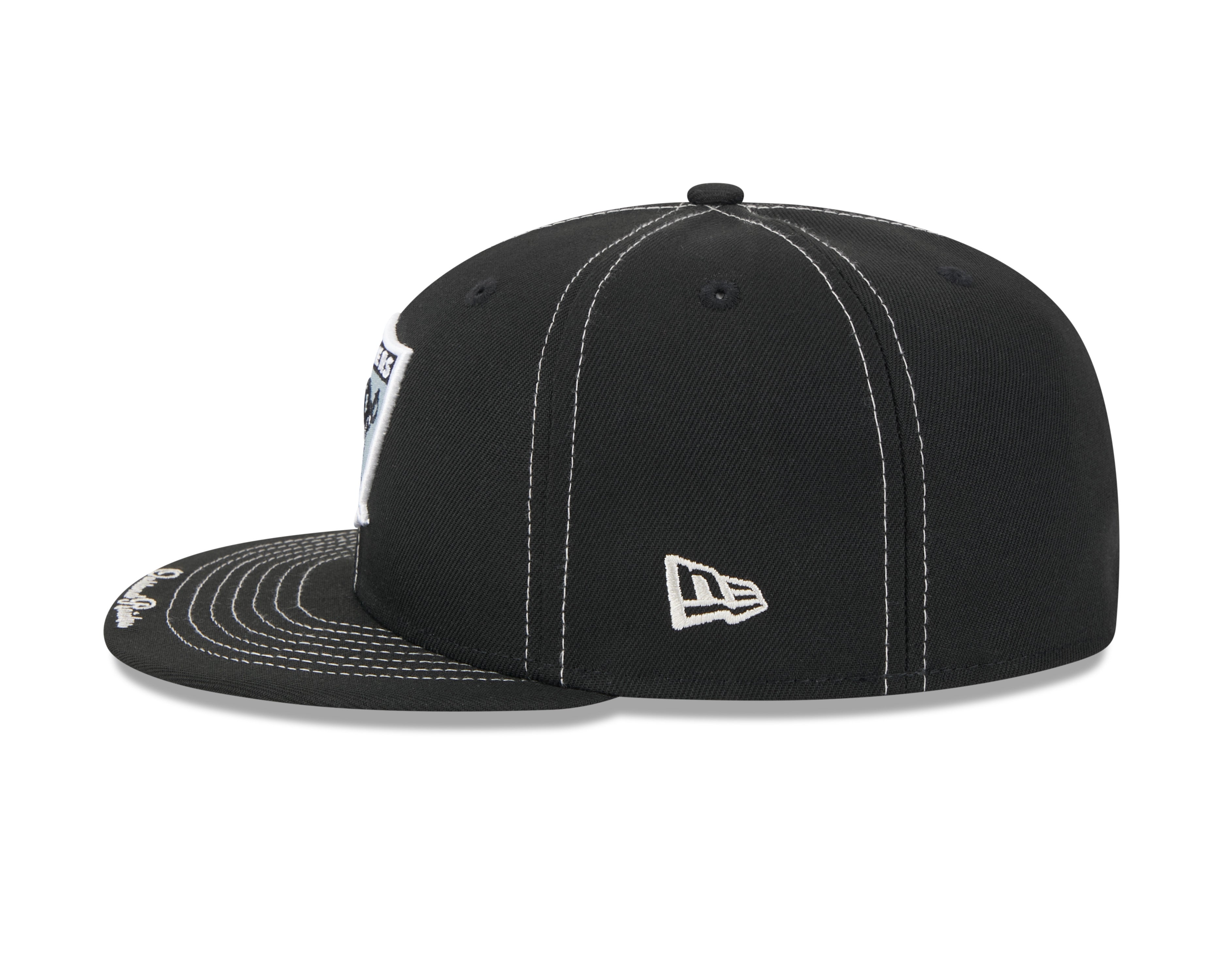 New Era - 59fifty Fitted Cap - Oakland Raiders - Summer Classic - Black - Headz Up 