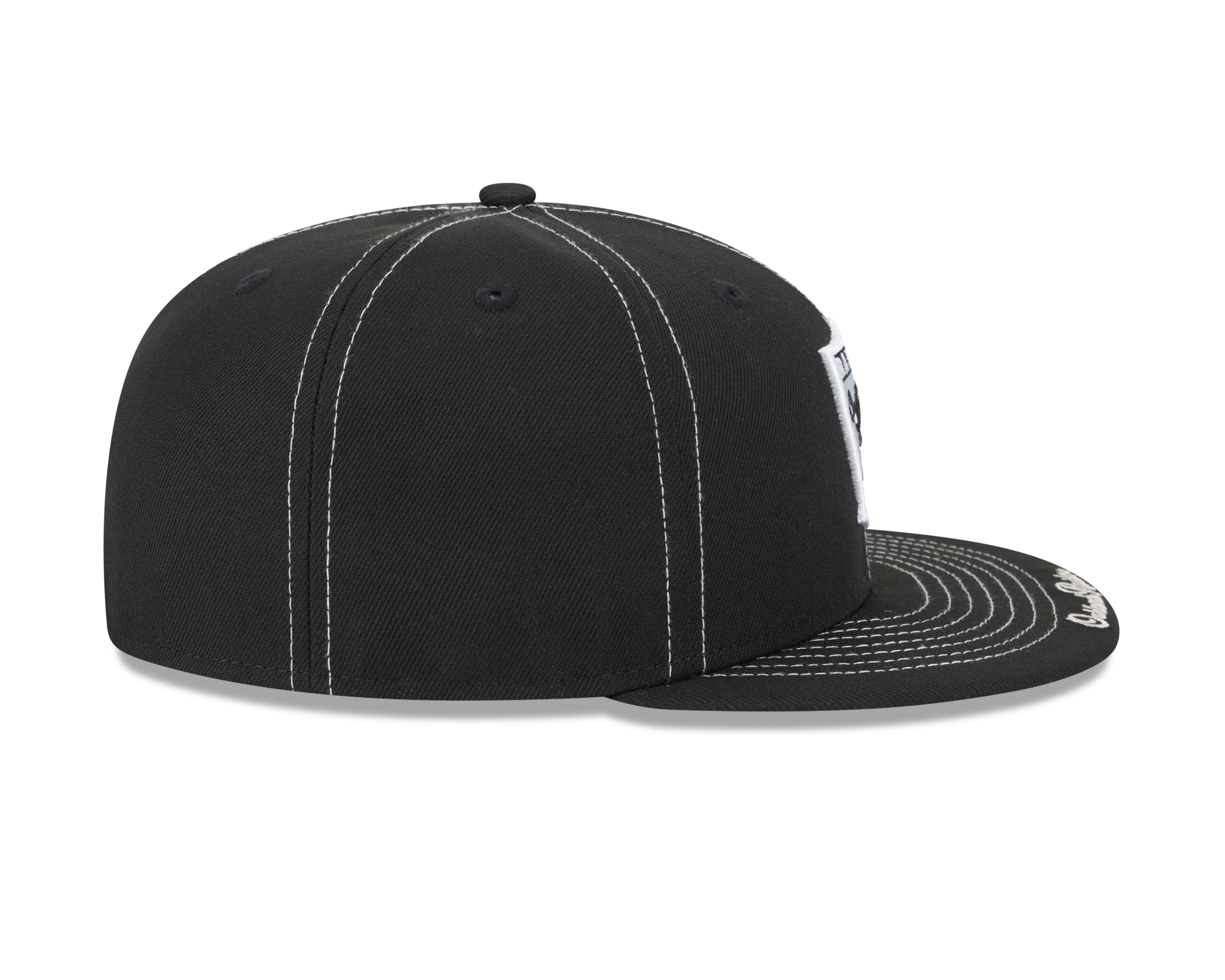 New Era - 59fifty Fitted Cap - Oakland Raiders - Summer Classic - Black - Headz Up 