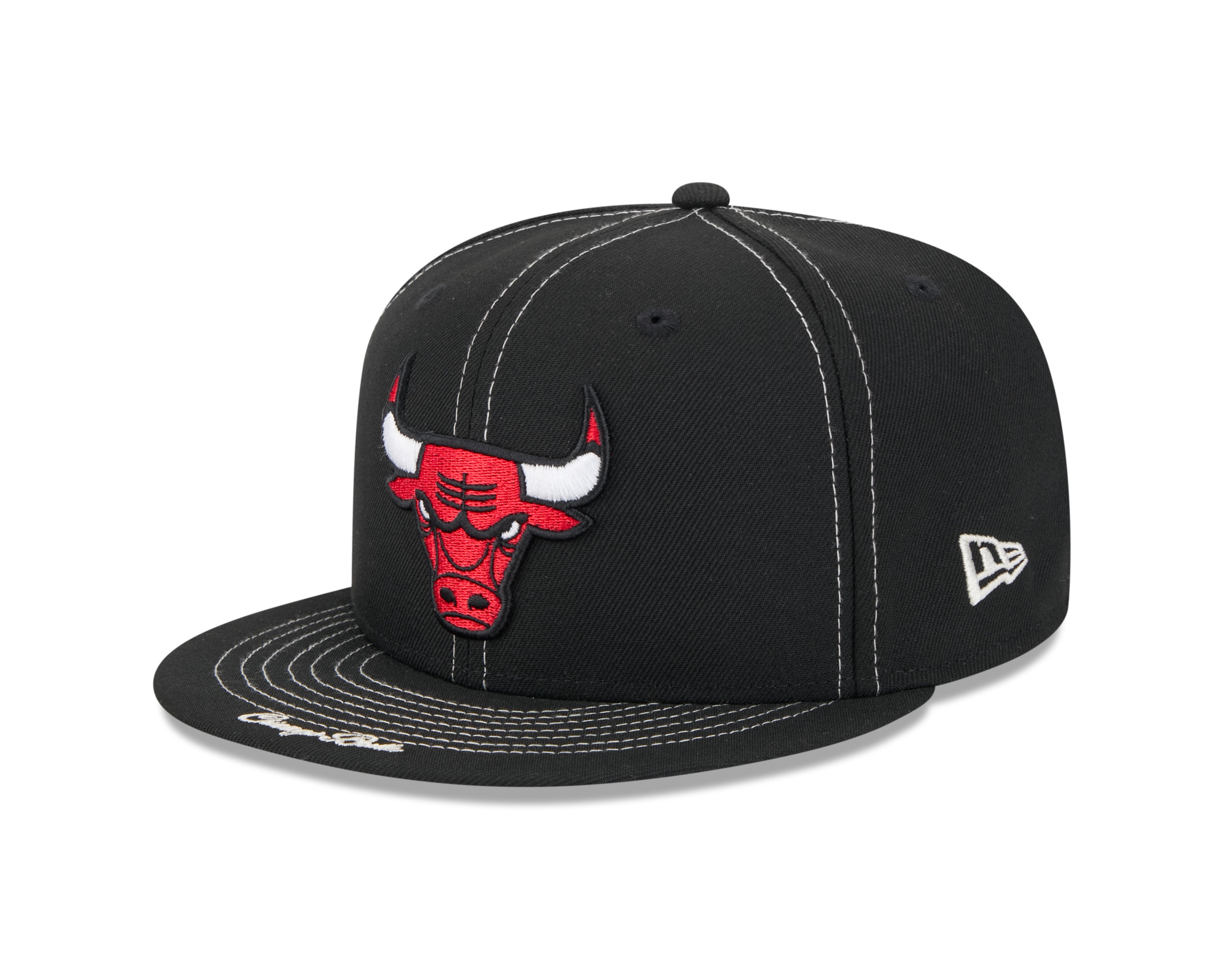 New Era - 59fifty Fitted Cap - Chicago Bulls - Summer Classic - Black - Headz Up 