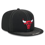 New Era - 59fifty Fitted Cap - Chicago Bulls - Summer Classic - Black - Headz Up 